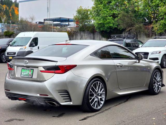 2015 Lexus RC 350 350