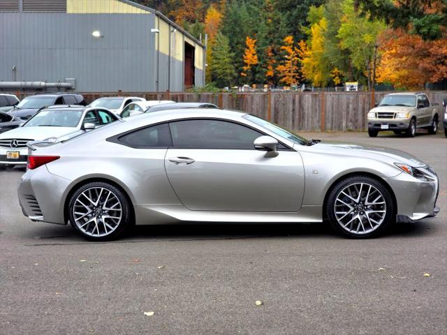 2015 Lexus RC 350 350