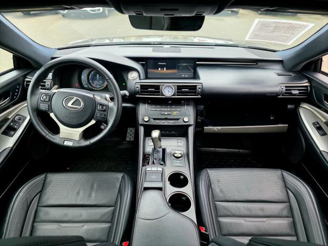 2015 Lexus RC 350 350