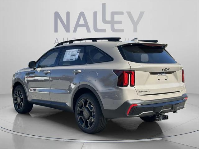2026 Kia Sorento X-Line SX