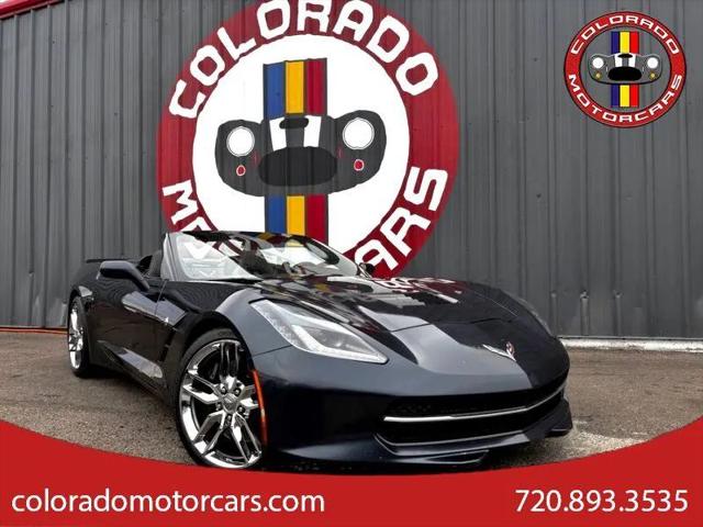 2014 Chevrolet Corvette Stingray Z51 for sale in Sheridan, CO