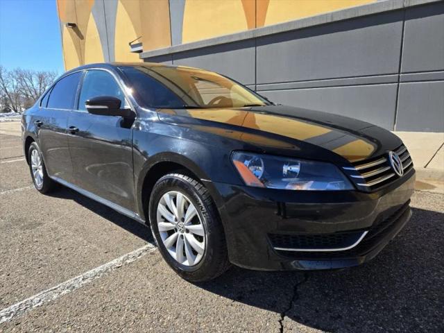2014 Volkswagen Passat 2.5L Wolfsburg Edition