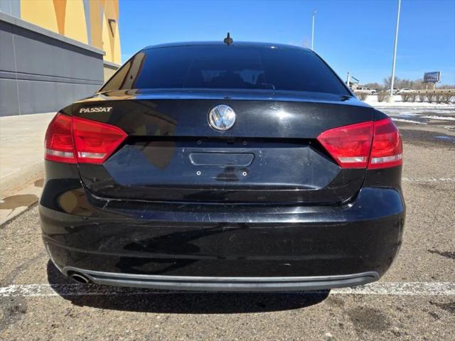 2014 Volkswagen Passat 2.5L Wolfsburg Edition