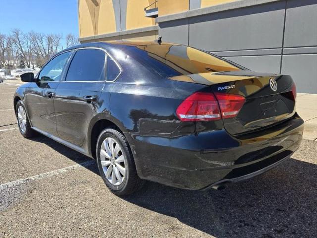 2014 Volkswagen Passat 2.5L Wolfsburg Edition