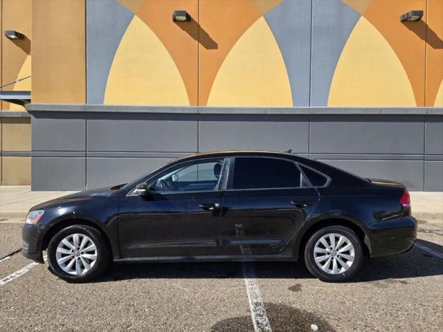 2014 Volkswagen Passat 2.5L Wolfsburg Edition