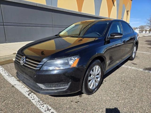 2014 Volkswagen Passat 2.5L Wolfsburg Edition