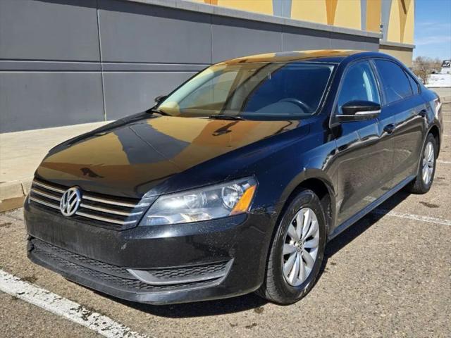 2014 Volkswagen Passat 2.5L Wolfsburg Edition