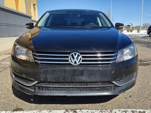 2014 Volkswagen Passat 2.5L Wolfsburg Edition