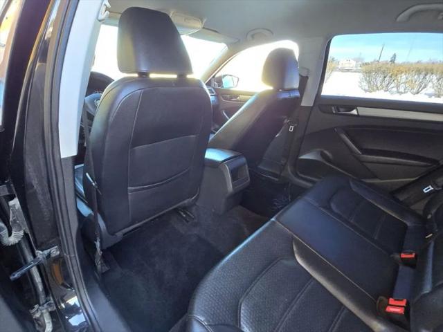 2014 Volkswagen Passat 2.5L Wolfsburg Edition