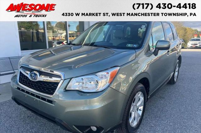 2015 Subaru Forester 2.5i Limited for sale in York, PA