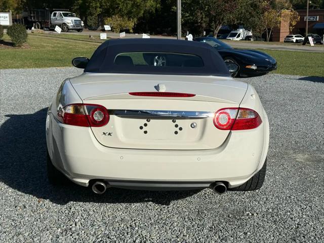 2007 Jaguar XK Standard