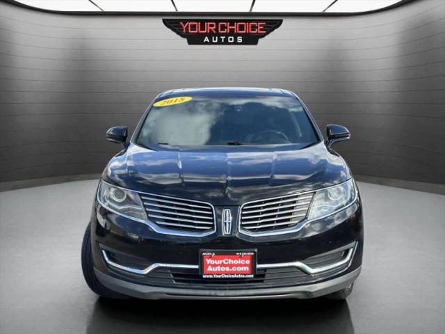 2018 Lincoln MKX Reserve