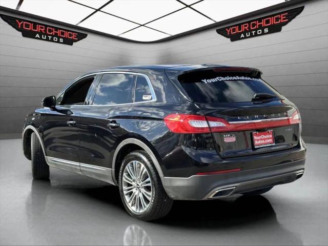 2018 Lincoln MKX Reserve