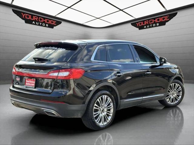 2018 Lincoln MKX Reserve
