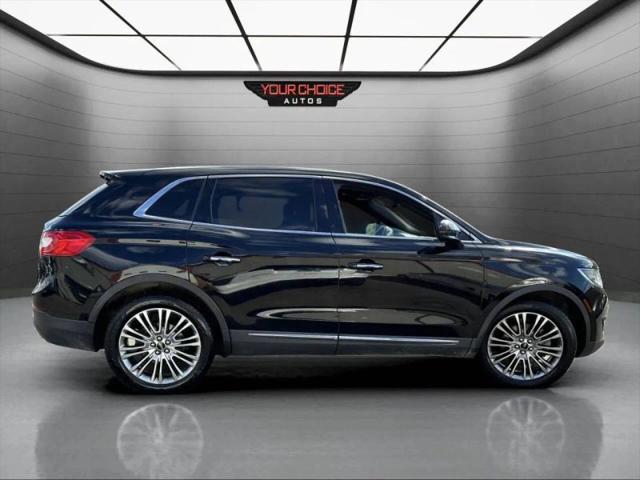 2018 Lincoln MKX Reserve