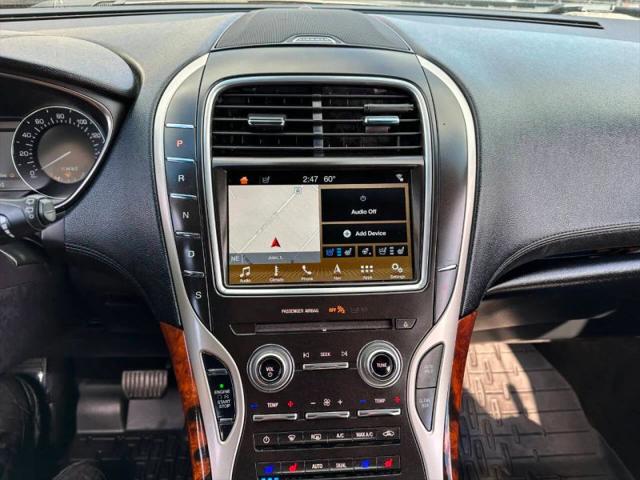 2018 Lincoln MKX Reserve