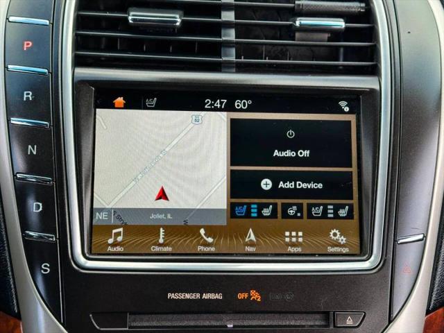 2018 Lincoln MKX Reserve