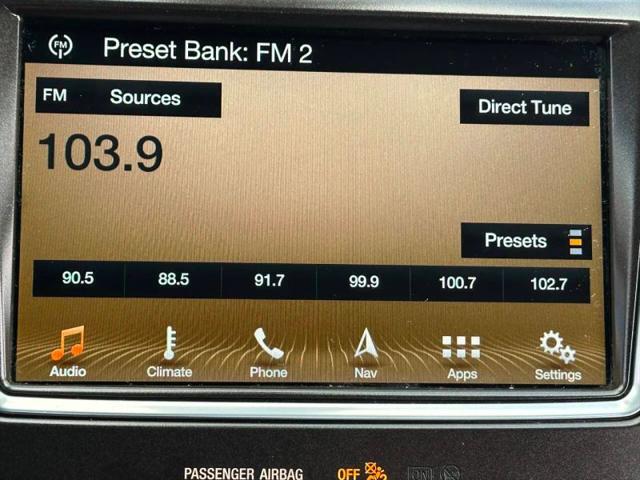 2018 Lincoln MKX Reserve