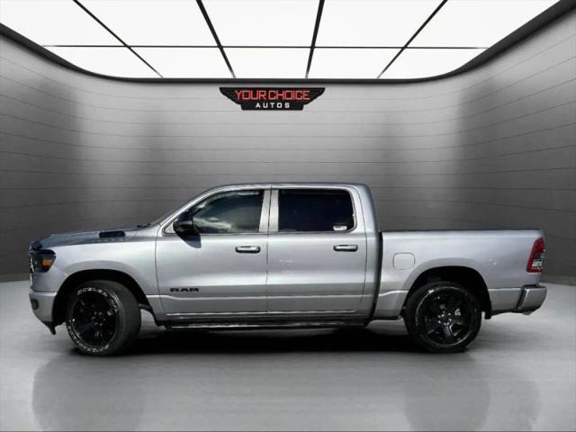 2021 Ram 1500 Big Horn Crew Cab 4x4 5'7" Box