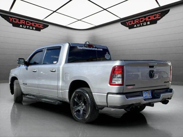 2021 Ram 1500 Big Horn Crew Cab 4x4 5'7" Box