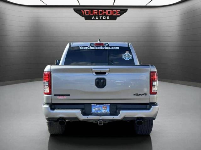 2021 Ram 1500 Big Horn Crew Cab 4x4 5'7" Box