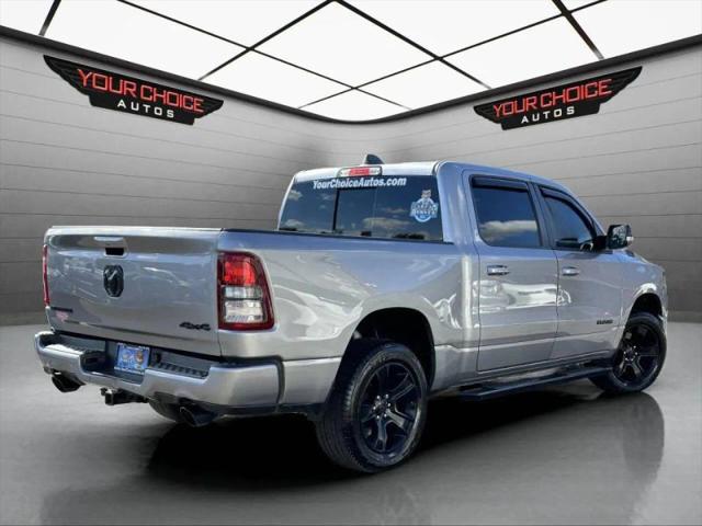 2021 Ram 1500 Big Horn Crew Cab 4x4 5'7" Box