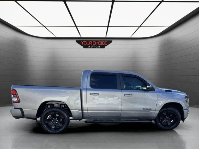 2021 Ram 1500 Big Horn Crew Cab 4x4 5'7" Box
