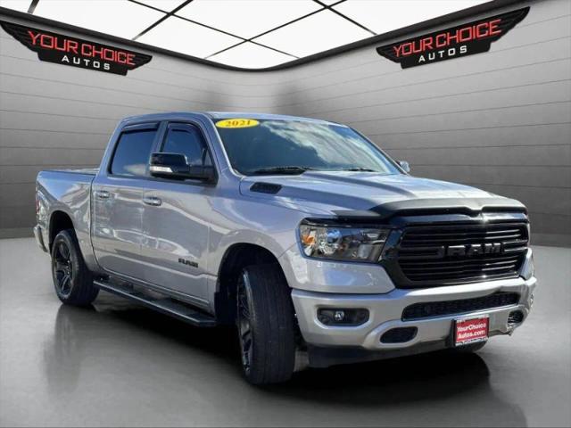 2021 Ram 1500 Big Horn Crew Cab 4x4 5'7" Box