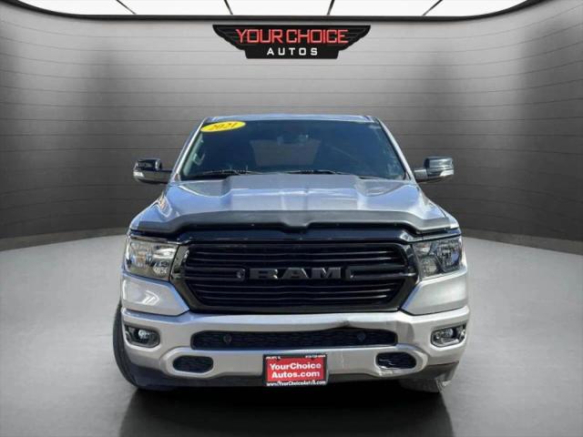 2021 Ram 1500 Big Horn Crew Cab 4x4 5'7" Box