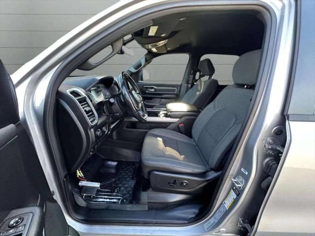 2021 Ram 1500 Big Horn Crew Cab 4x4 5'7" Box