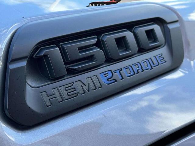 2021 Ram 1500 Big Horn Crew Cab 4x4 5'7" Box