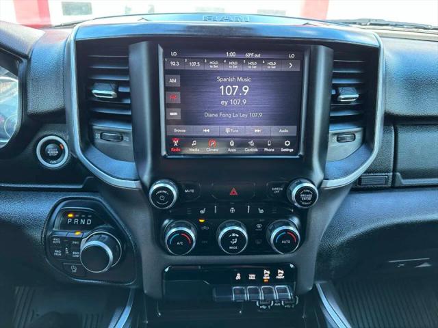 2021 Ram 1500 Big Horn Crew Cab 4x4 5'7" Box