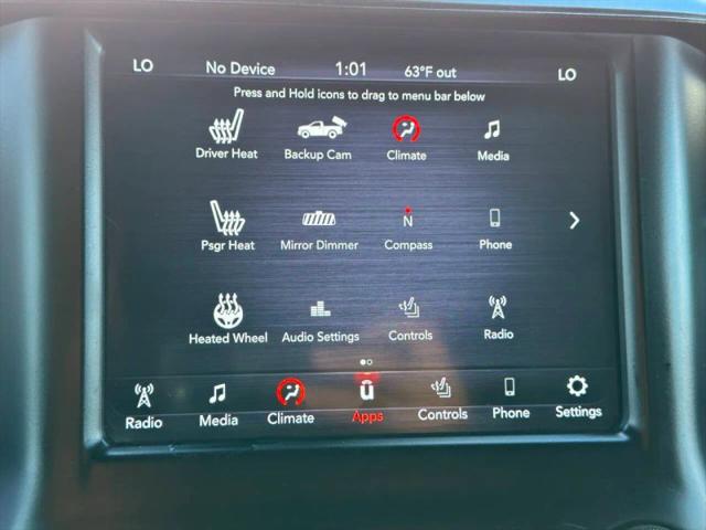 2021 Ram 1500 Big Horn Crew Cab 4x4 5'7" Box