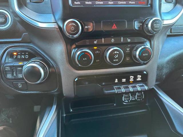 2021 Ram 1500 Big Horn Crew Cab 4x4 5'7" Box