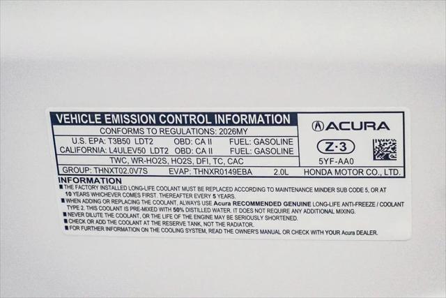 2026 Acura RDX Technology