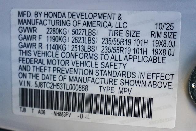 2026 Acura RDX Technology