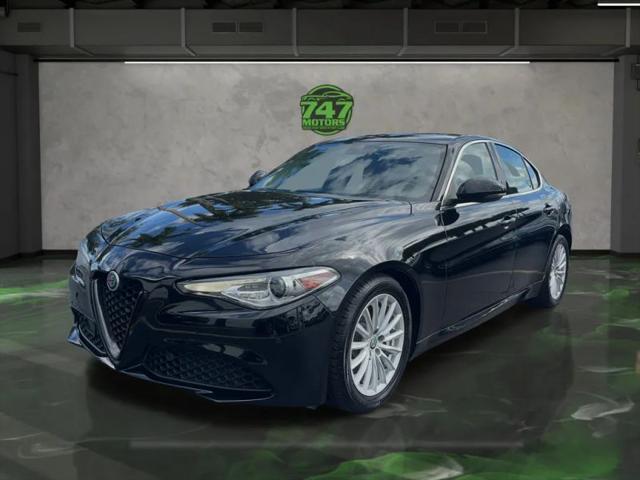 2021 Alfa Romeo Giulia RWD for sale in Plantation, FL