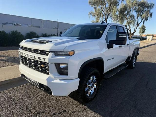 2021 Chevrolet Silverado 2500HD 4WD Double Cab Standard Bed WT for sale in Phoenix, AZ