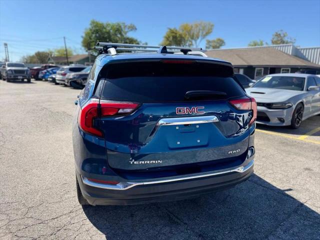 2020 GMC Terrain AWD SLT