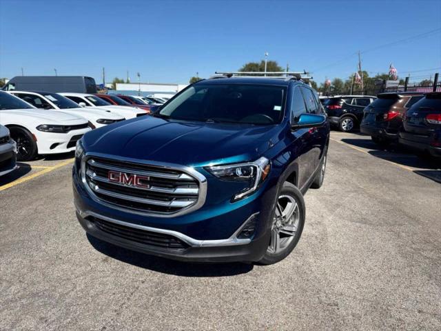 2020 GMC Terrain AWD SLT