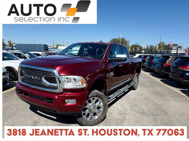2016 Ram 2500 Longhorn Limited for sale in Houston, TX