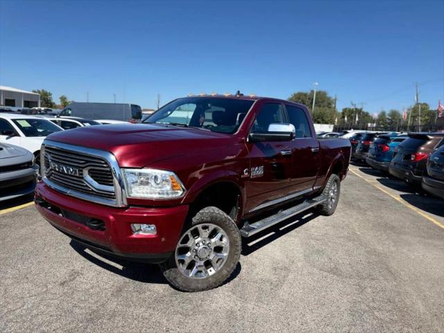 2016 Ram 2500 Longhorn Limited