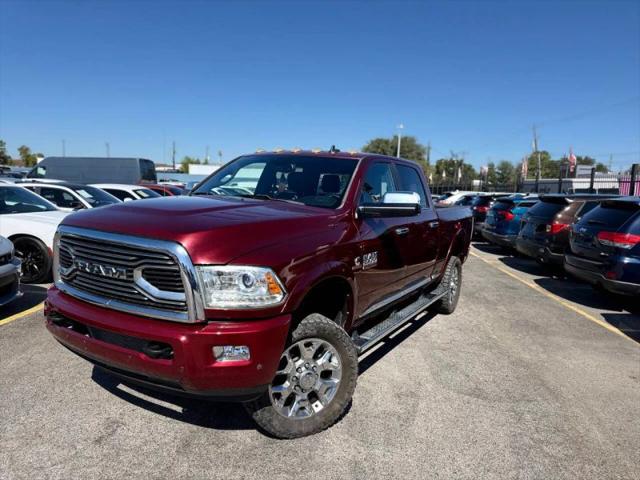 2016 Ram 2500 Longhorn Limited