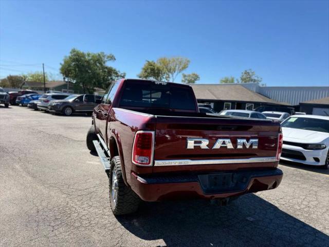 2016 Ram 2500 Longhorn Limited