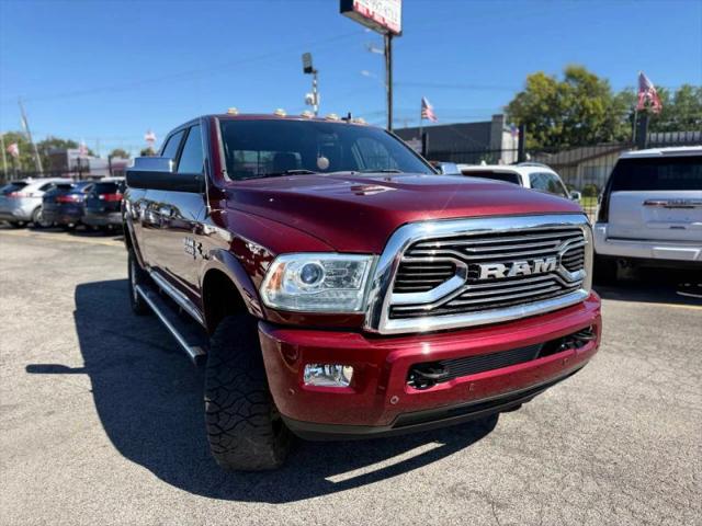 2016 Ram 2500 Longhorn Limited