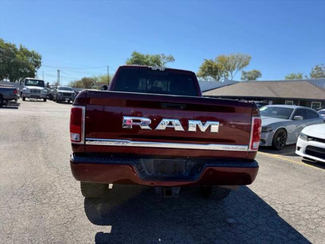 2016 Ram 2500 Longhorn Limited