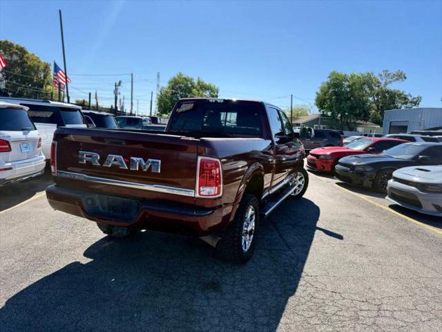 2016 Ram 2500 Longhorn Limited