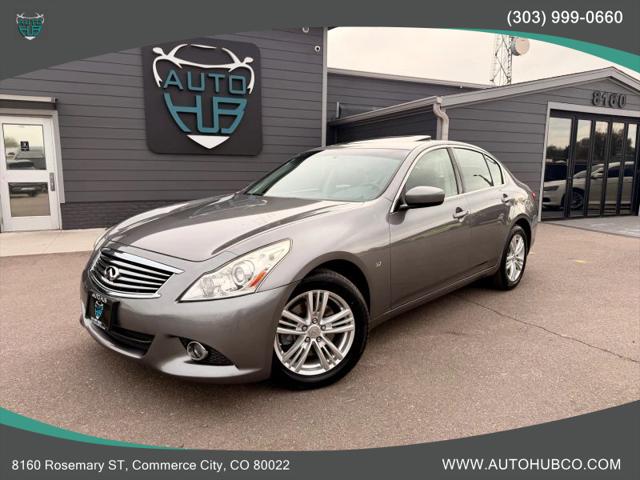 2015 INFINITI Q40 Base for sale in Commerce City, CO