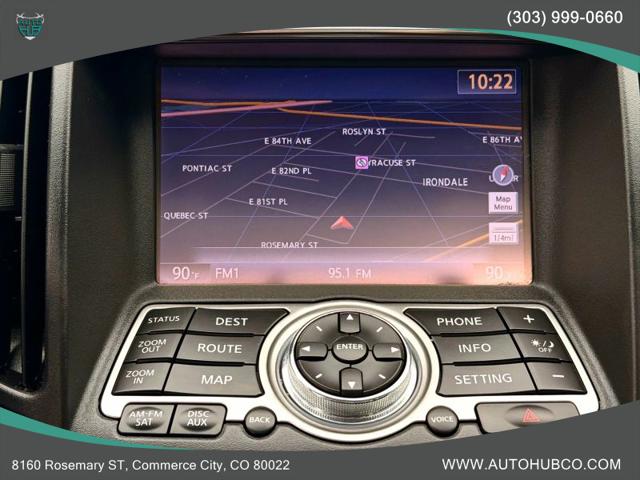 2015 INFINITI Q40 Base