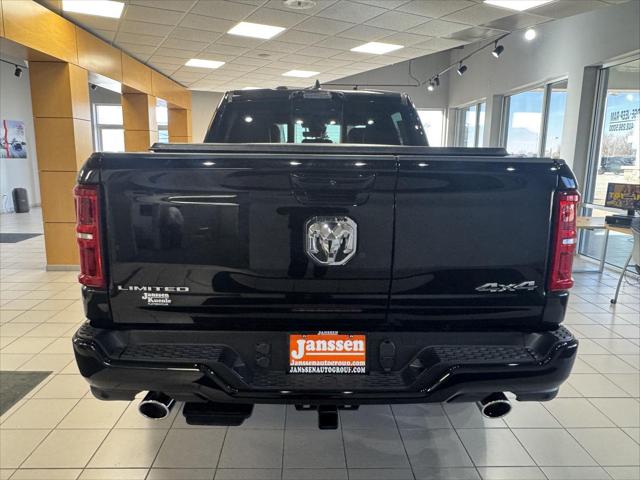 2026 Ram 1500 Limited Crew Cab 4x4 57 Box